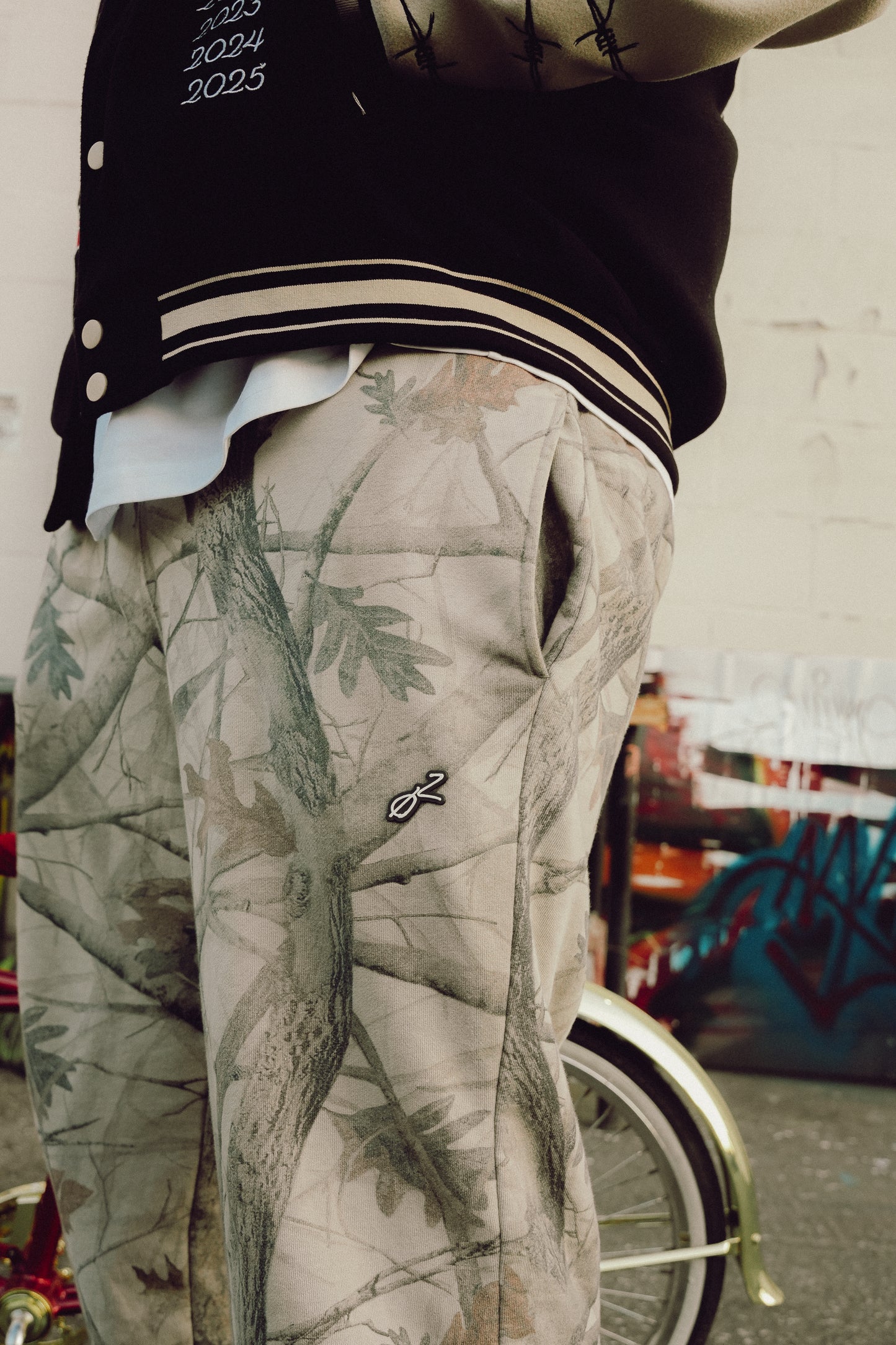 Ø2 Camo Sweatpants