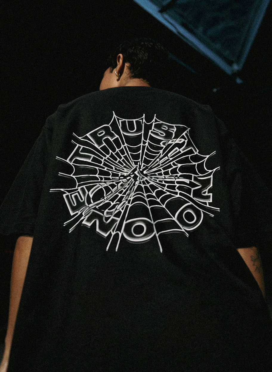 Trust No One Tee (Black)