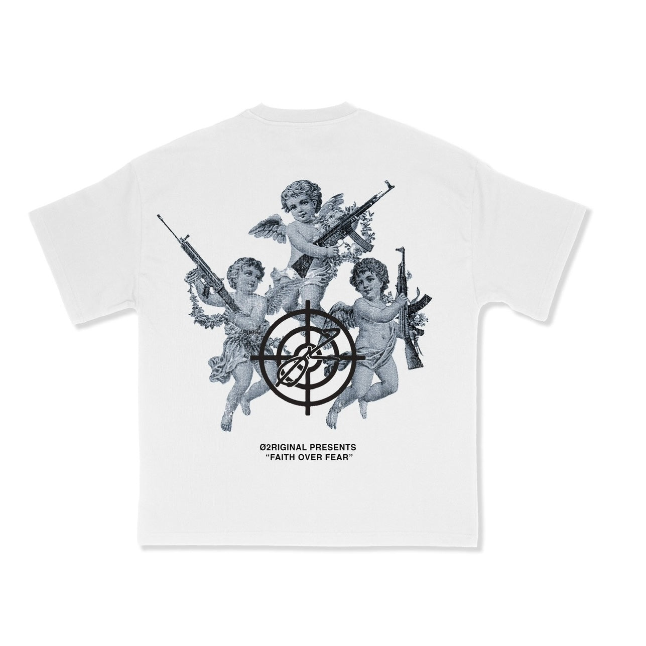 Faith Over Fear Tee (White)