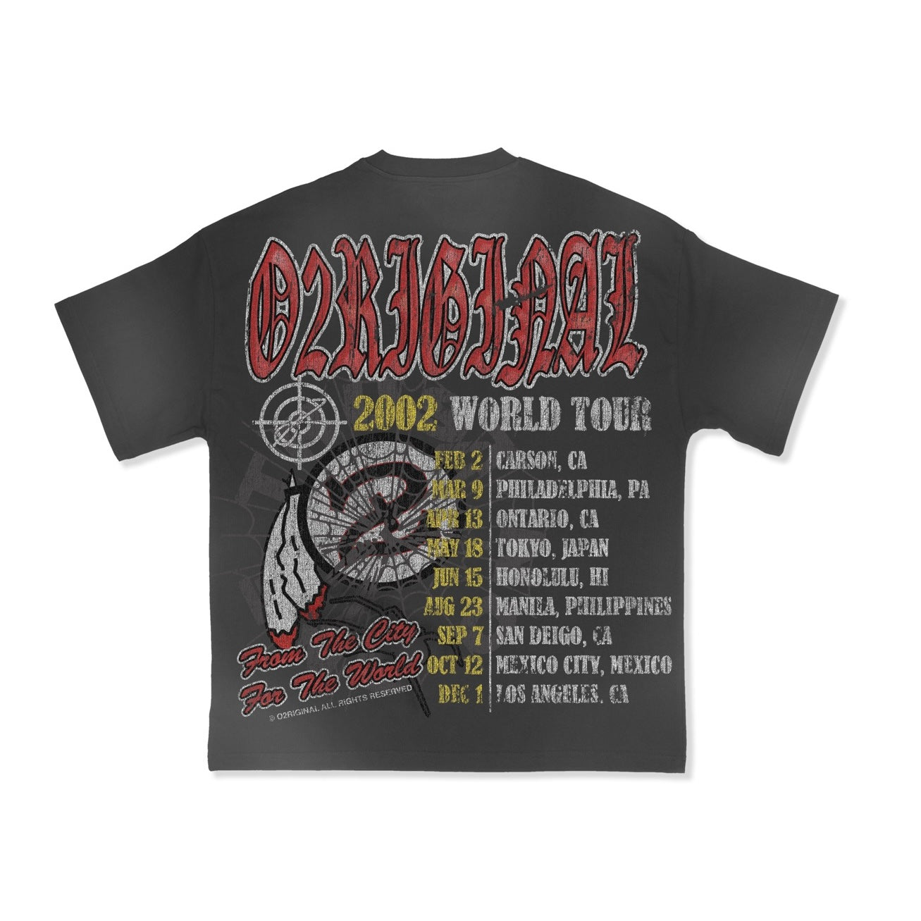 02' World Tour Tee – Ø2riginal