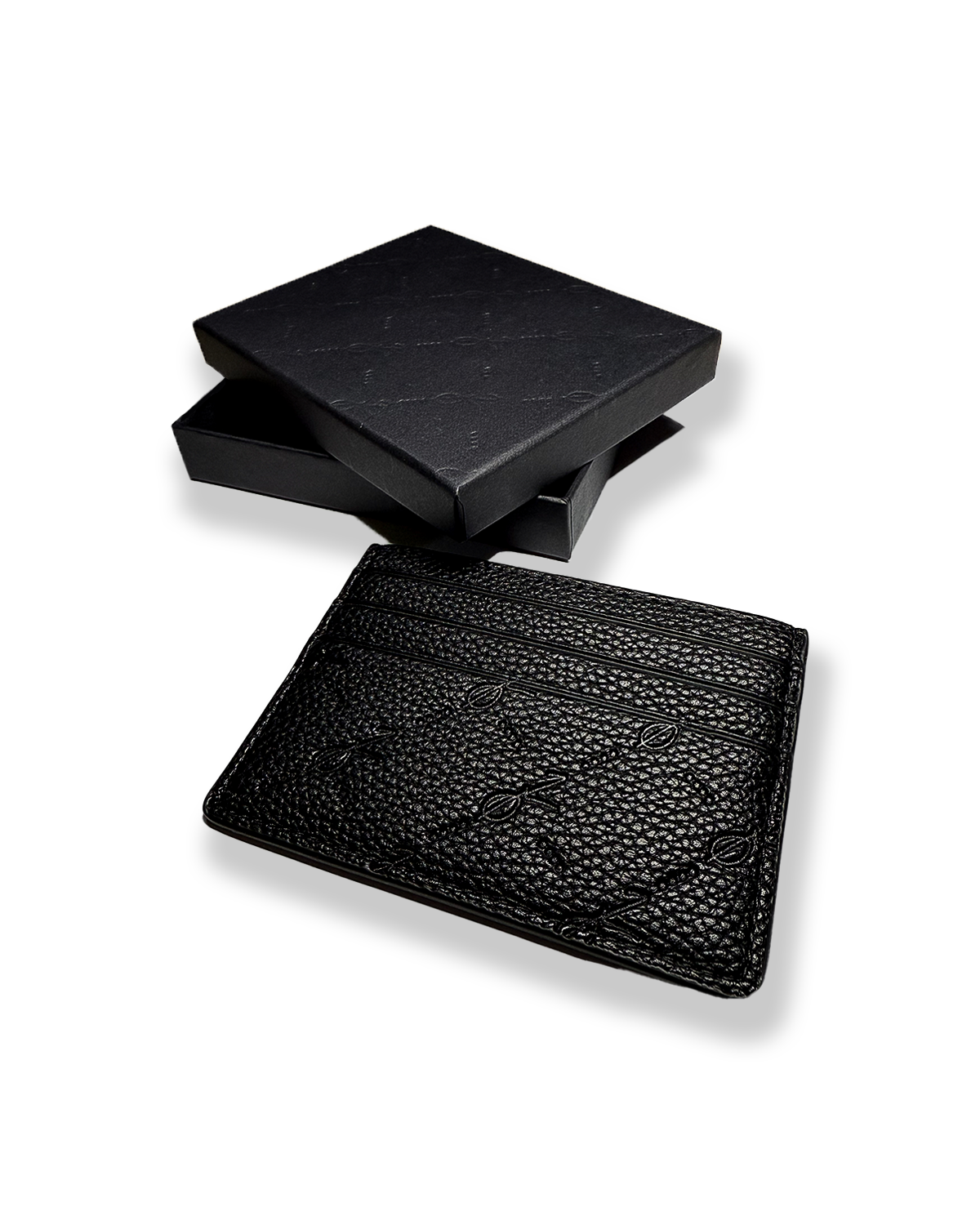 Ø2 Card Holder (Black)