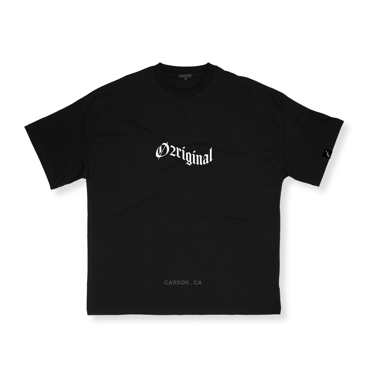THE MAP TEE (BLACK)