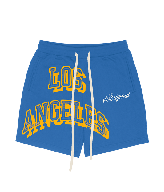 Los Angeles Shorts (Blue/Gold)