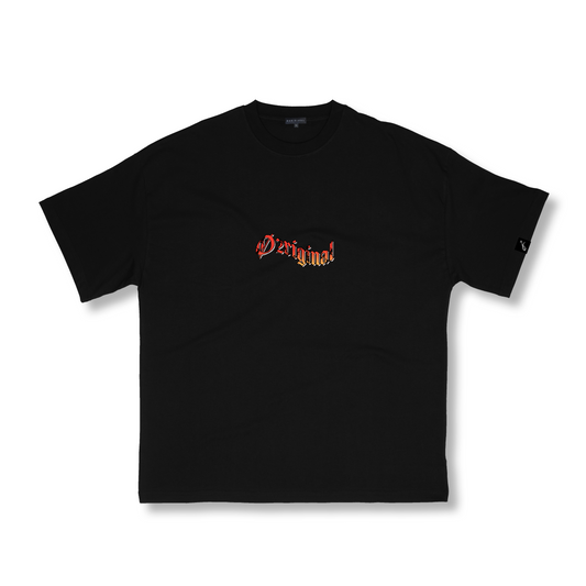 FENCE THEIF TEE (Black)
