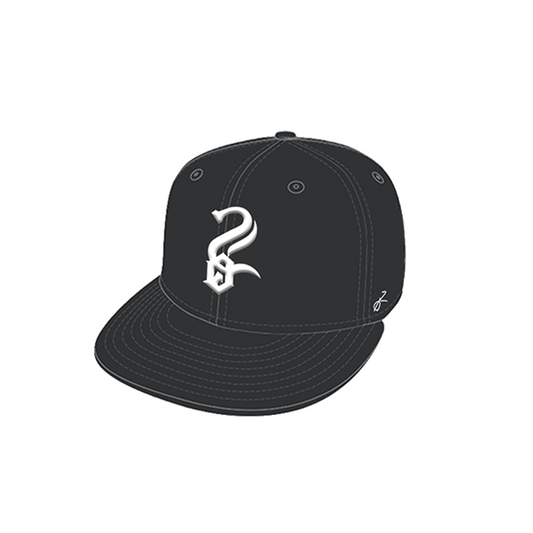 Fitted Hat (Black)