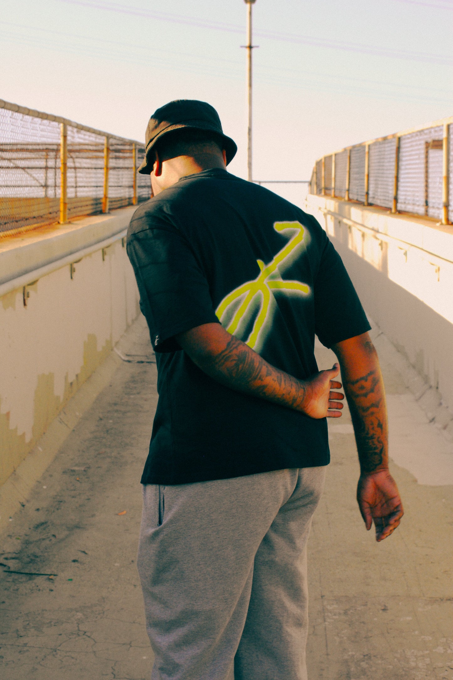 o2riginal Graffiti Jersey Tee