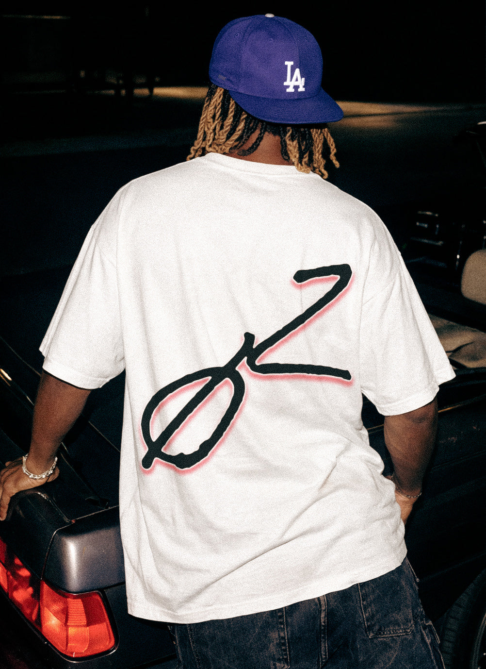 8th Sight Tee (White)