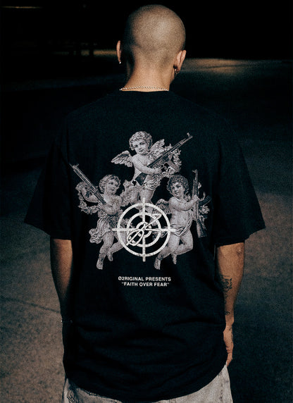 Faith Over Fear Tee (Black)