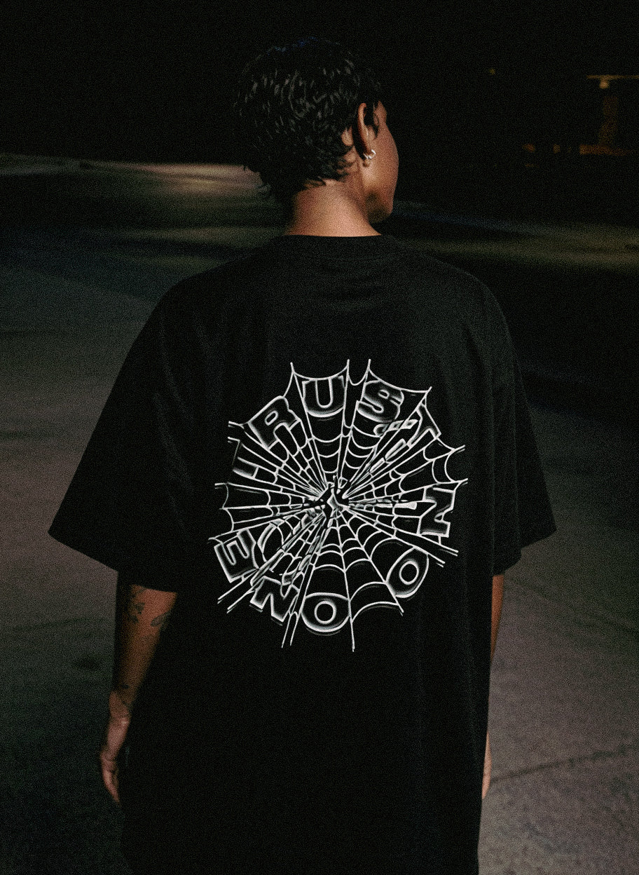 Trust No One Tee (Black)