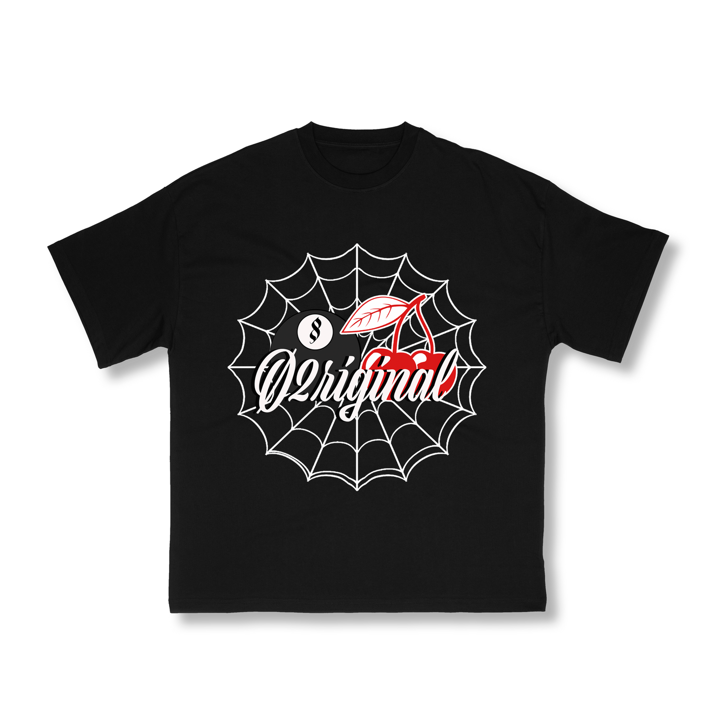 Ø2riginal Web Tee (Black)