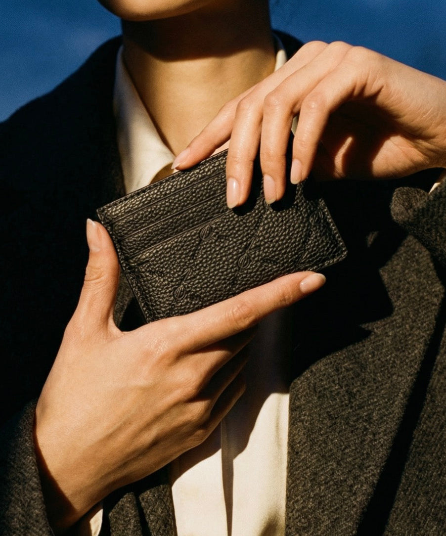 Ø2 Card Holder (Black)