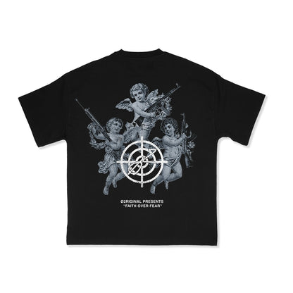 Faith Over Fear Tee (Black)