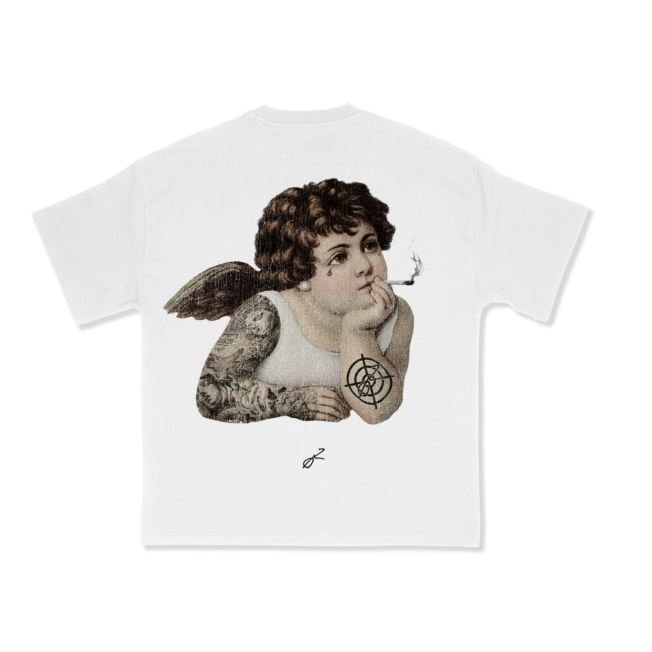 Angel's Mercy Tee (White)