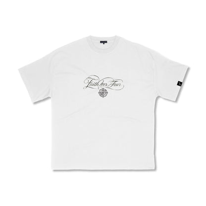 Faith Over Fear Tee (White)