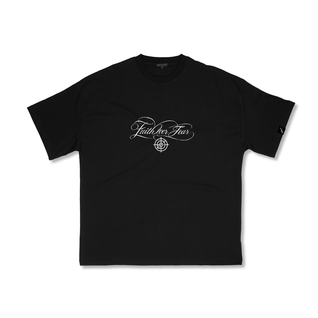 Faith Over Fear Tee (Black)