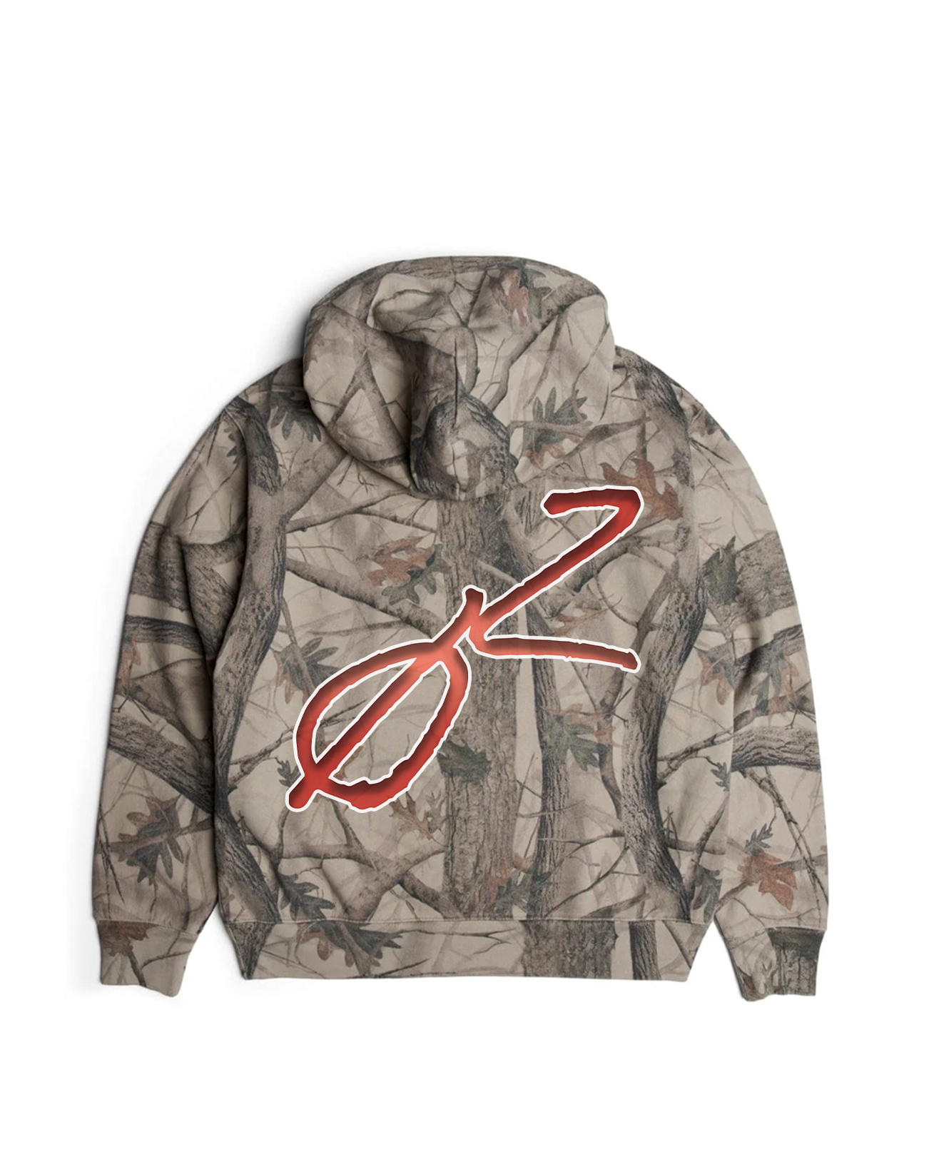 Ø2 Camo Hoodie