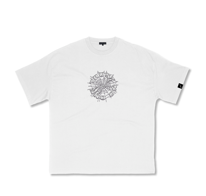Trust No One Tee (White)