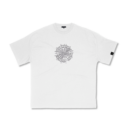 Trust No One Tee (White)
