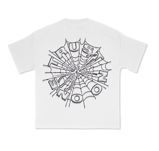 Trust No One Tee (White)