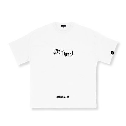 THE MAP TEE (WHITE)