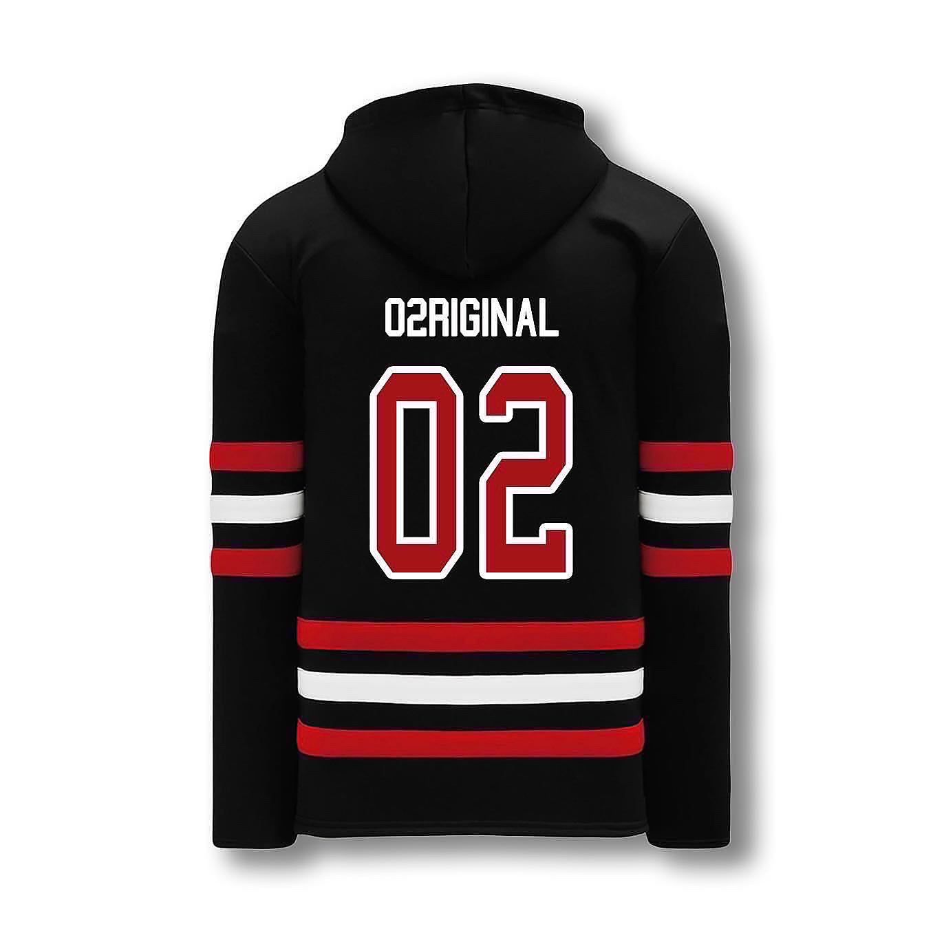 Hockey jersey store hoodie cheap